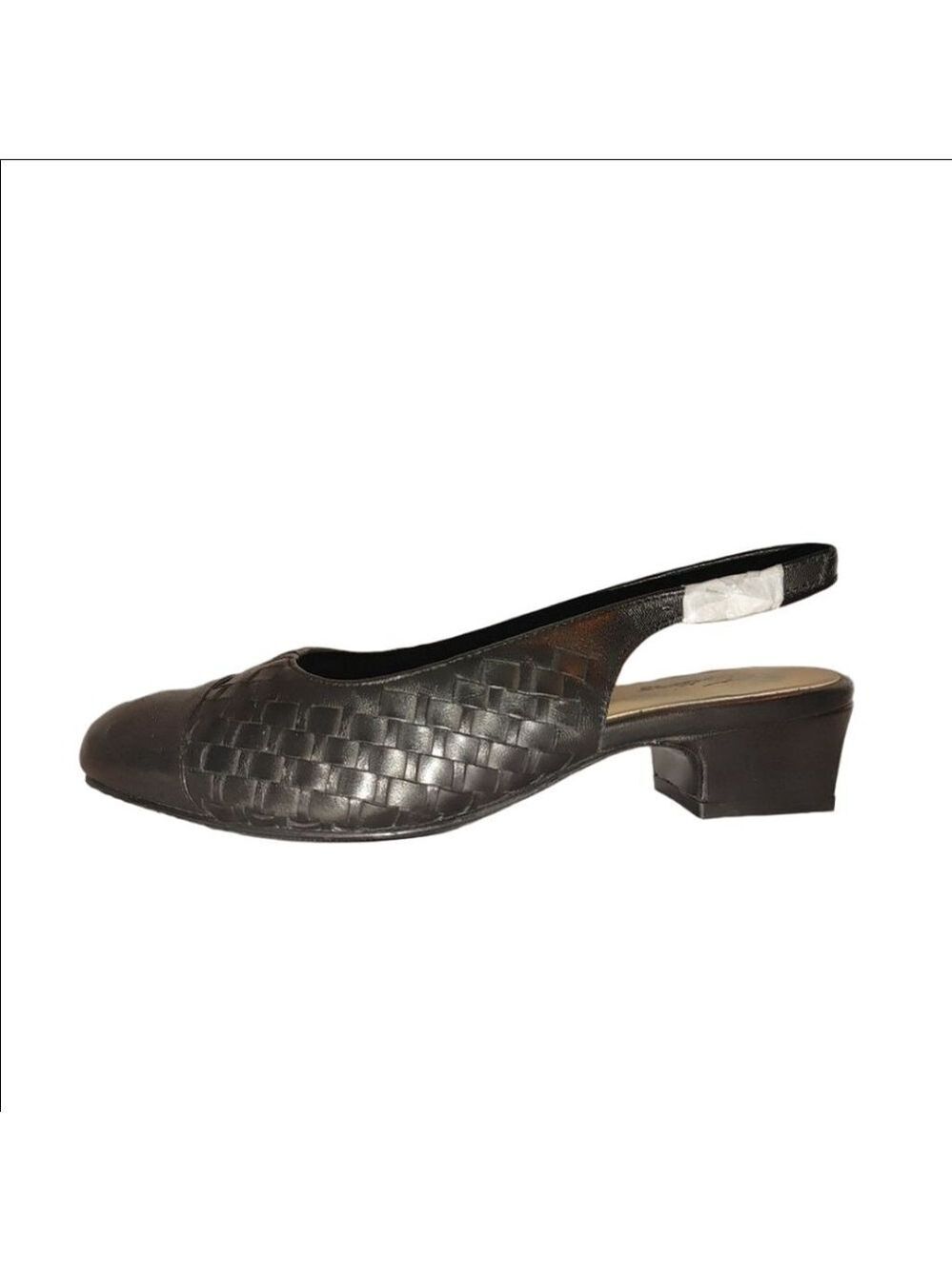 Trotters Dea Woven Leather Flat Size 8.5W NWOT